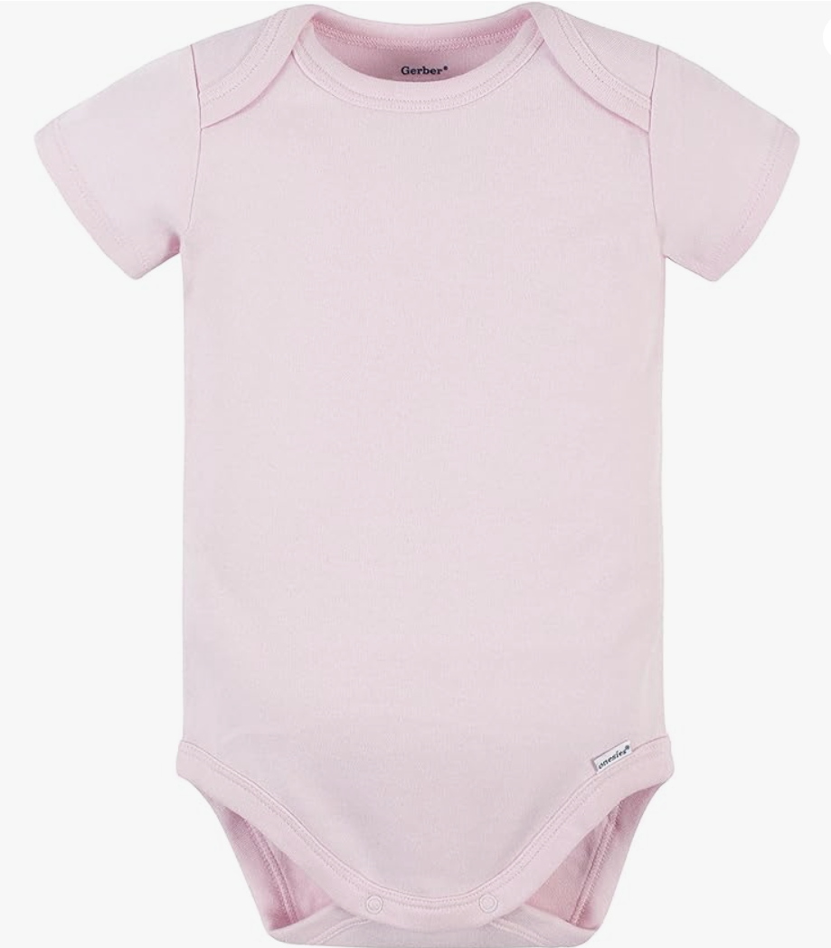 Blank Classic Gerber Onesie