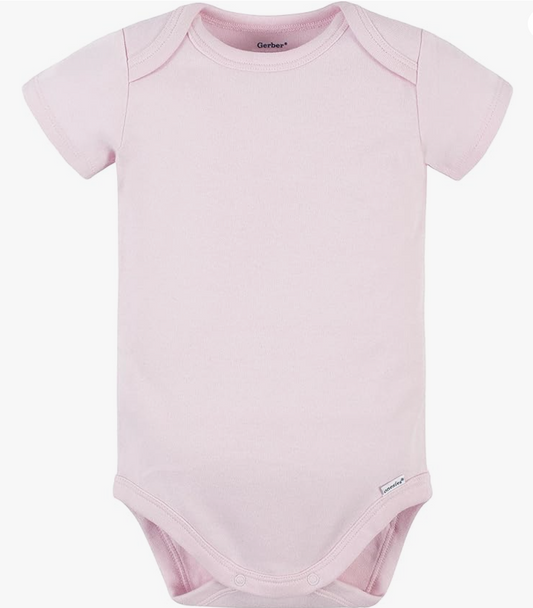 Blank Classic Gerber Onesie
