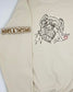 Custom Pet Portrait Embroidered Sweatshirt