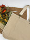 Blank Authentic Pigment 14 oz. Raw-Edge Canvas Tote (Style 1906)