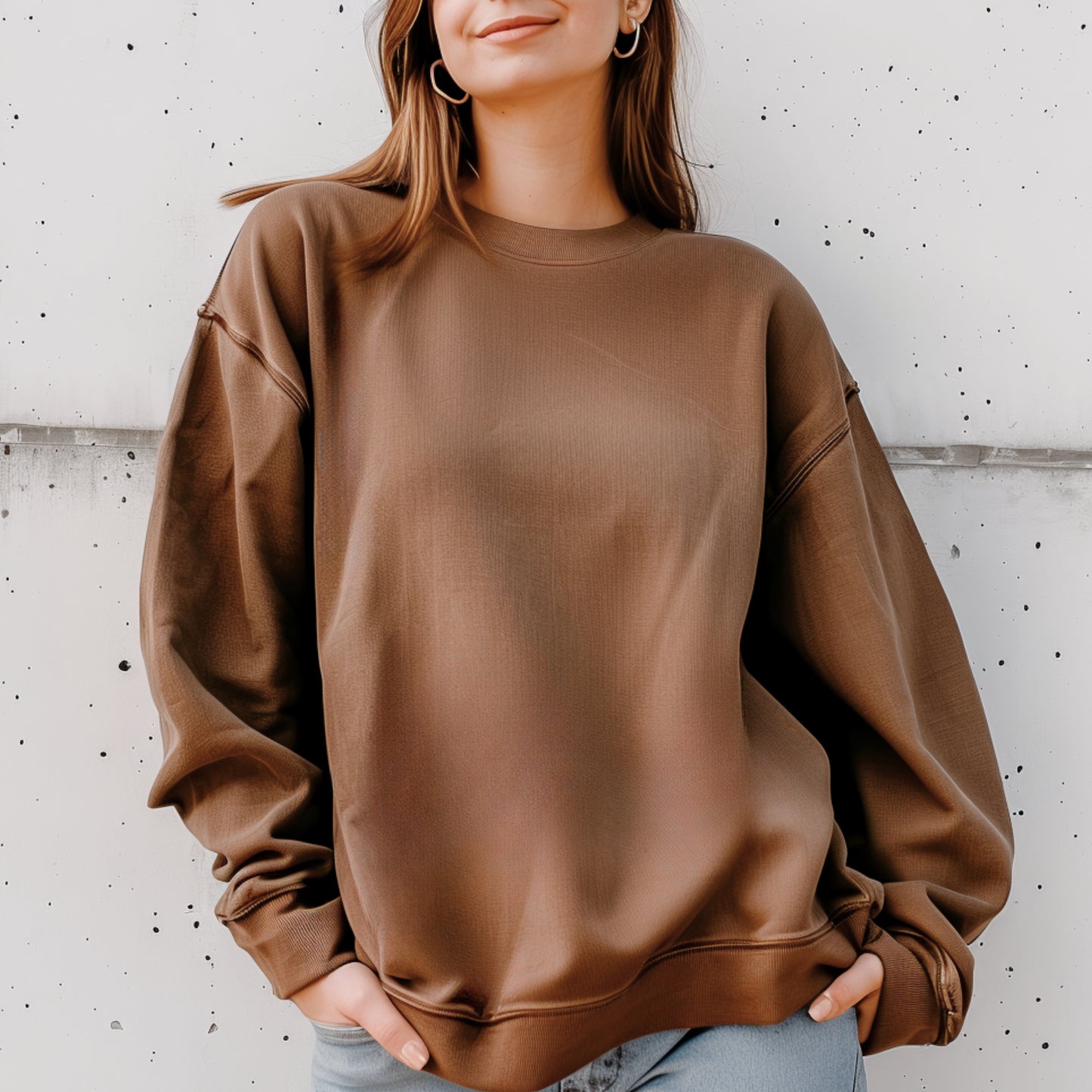 Blank Comfort Colors Garment-Dyed Lightweight Fleece Crew 1466