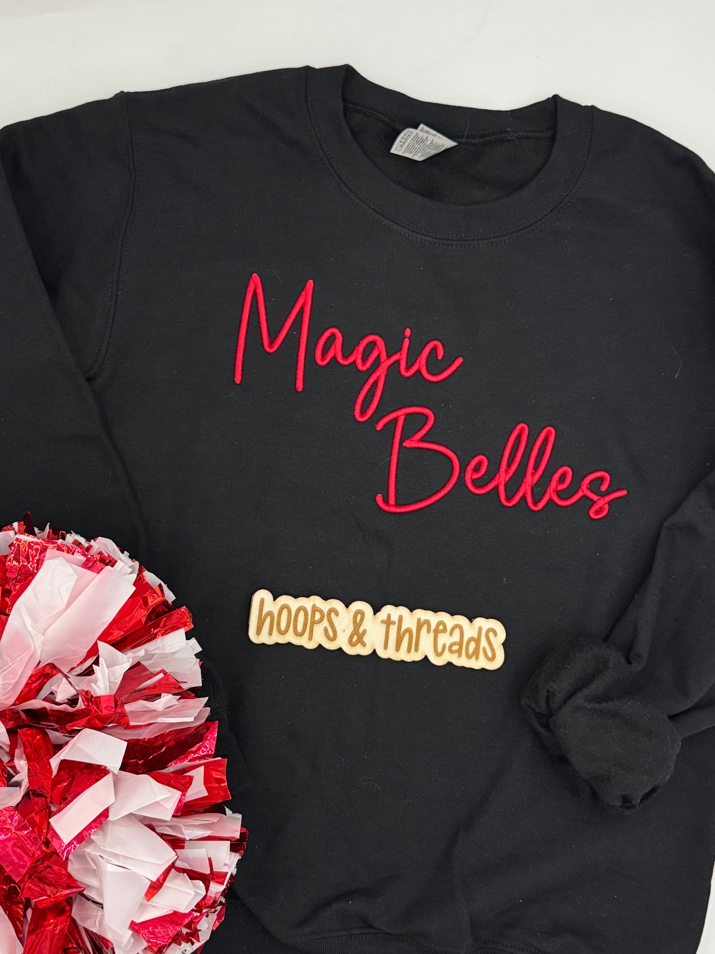 Magic Belles 3D Puff Sweatshirt