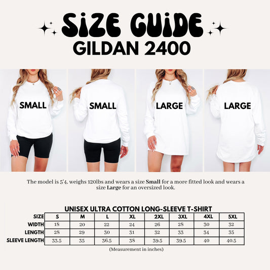 Magic Belles Vertical! Gildan Unisex Ultra Cotton® Long Sleeve T-Shirt – 2400