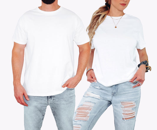 Blank Unisex Heavy Cotton™ T-Shirt – 5000
