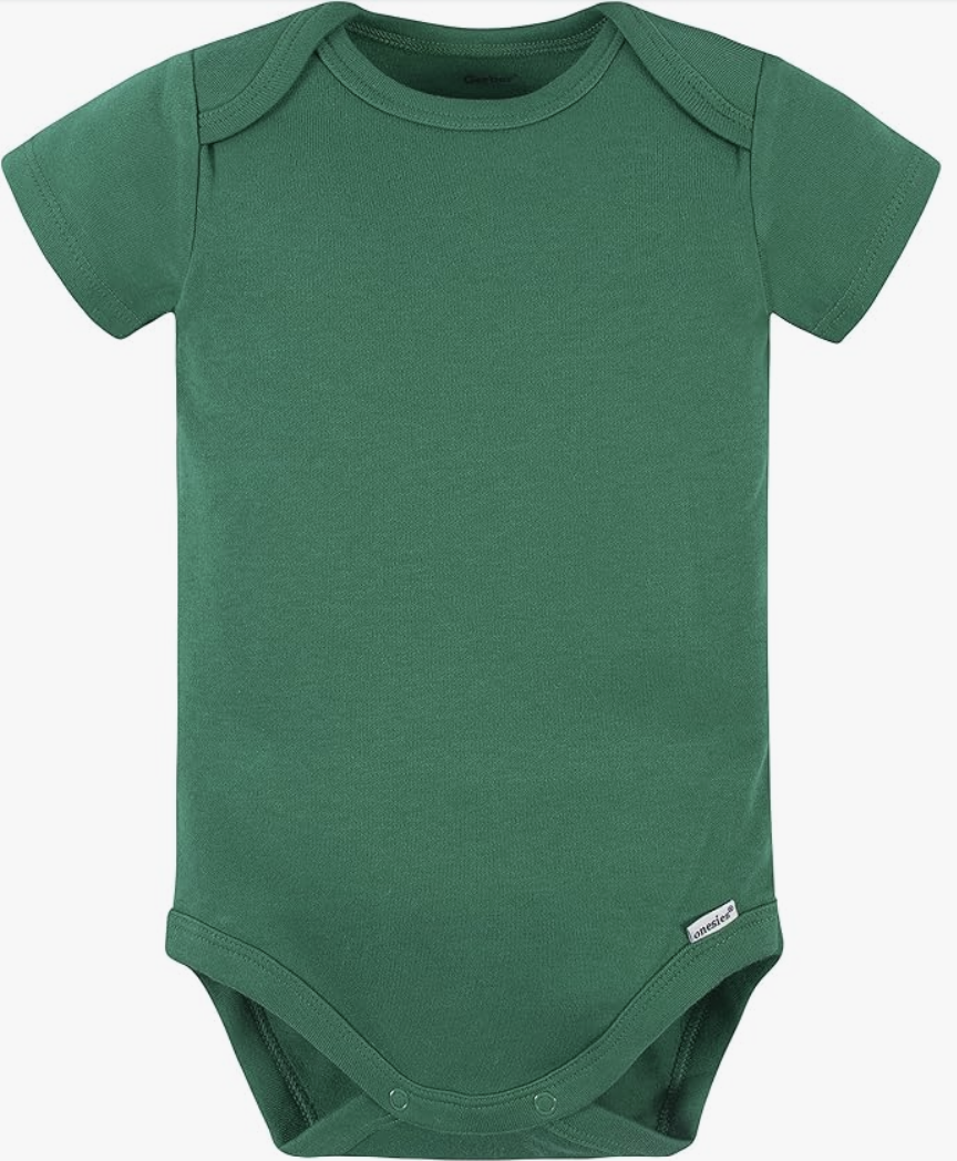 Blank Classic Gerber Onesie