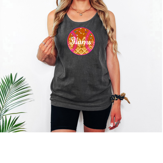 TTF Horns Softball Tank