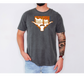 TTF Horns & Bases Softball Drip Tees
