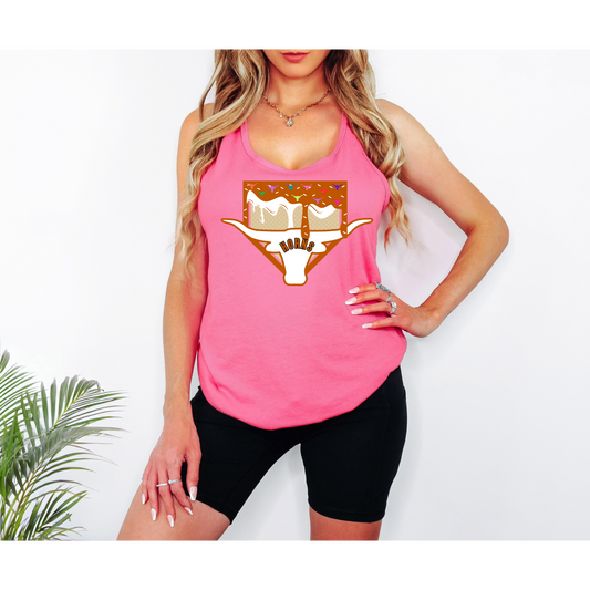 TTF Bases & Horns Softball Tank