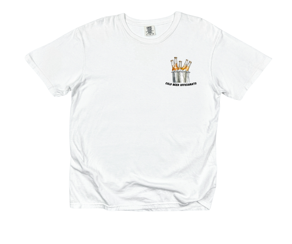 Official Midbrain Cold Beer Club Tee