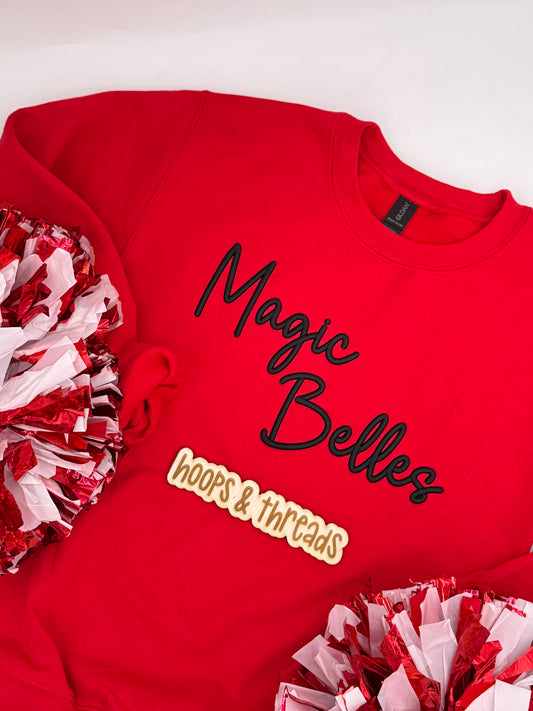 Magic Belles 3D Puff Sweatshirt