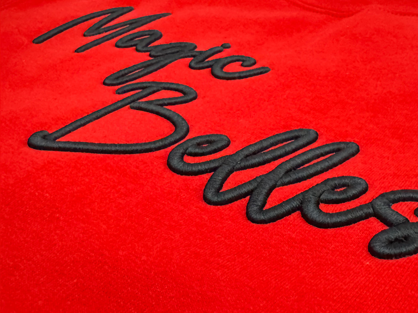 Magic Belles 3D Puff Sweatshirt