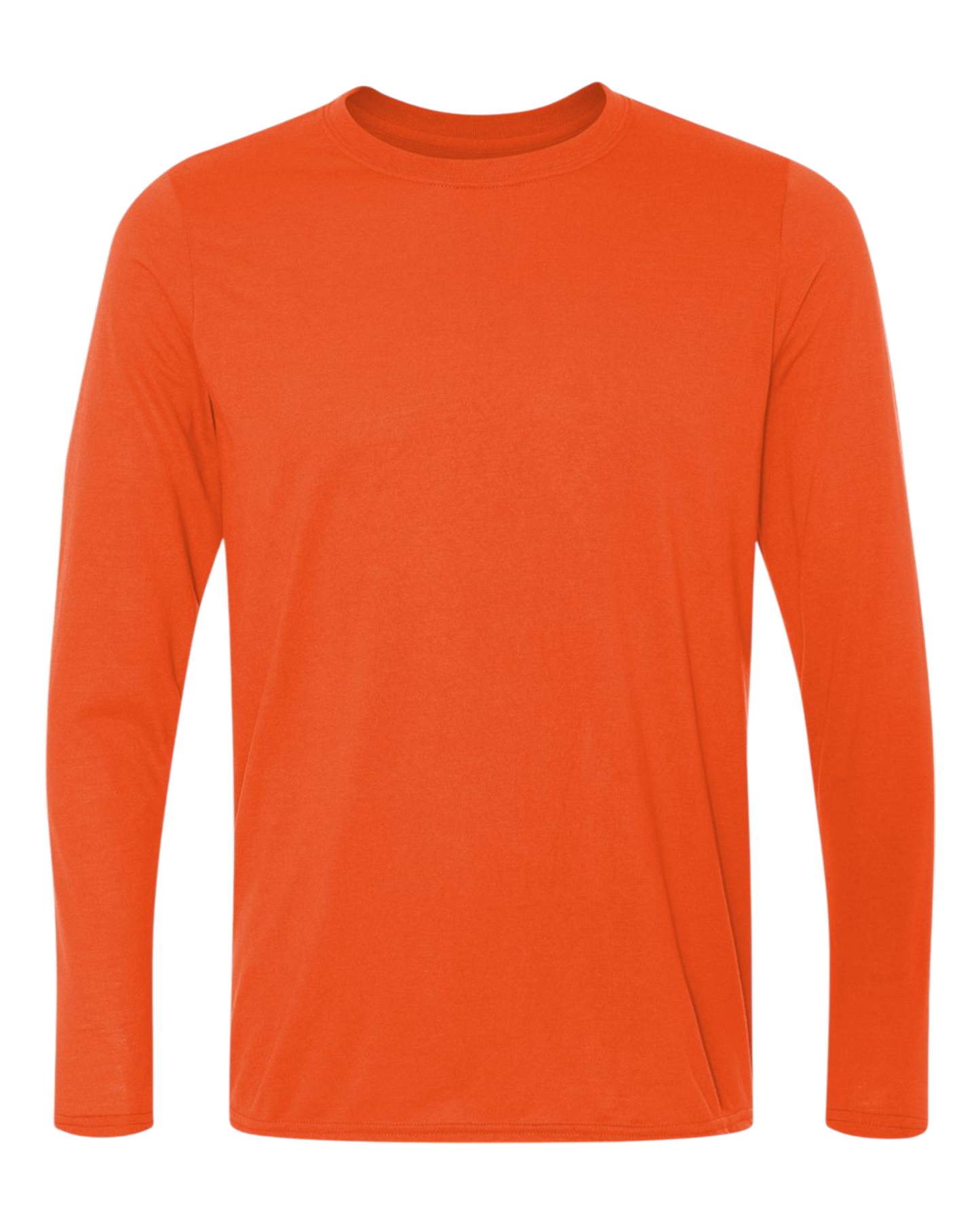 Blank Game Day Gear – Unisex Long Sleeve Performance Tee