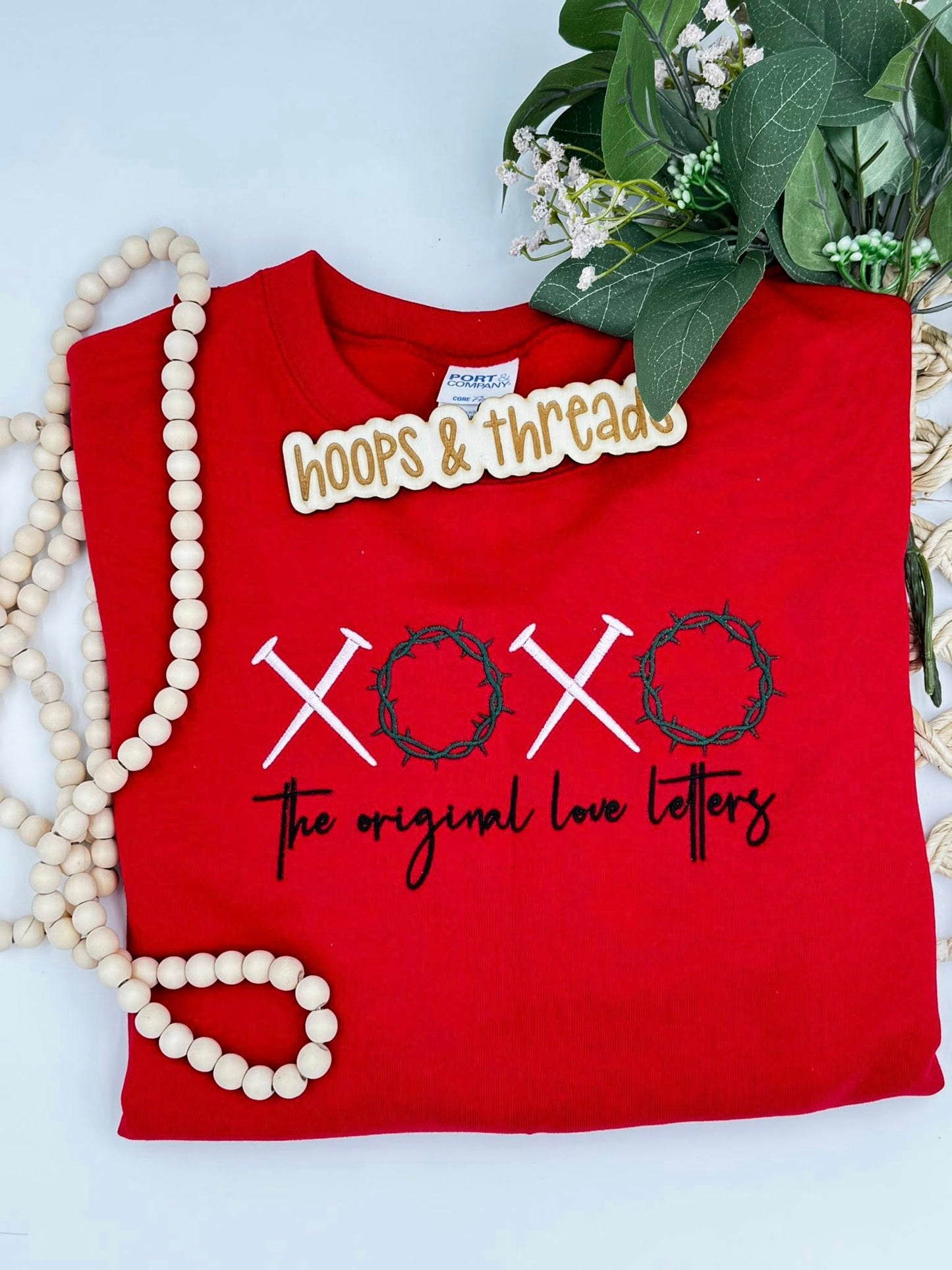 XOXO The Original Love Letters Sweatshirt