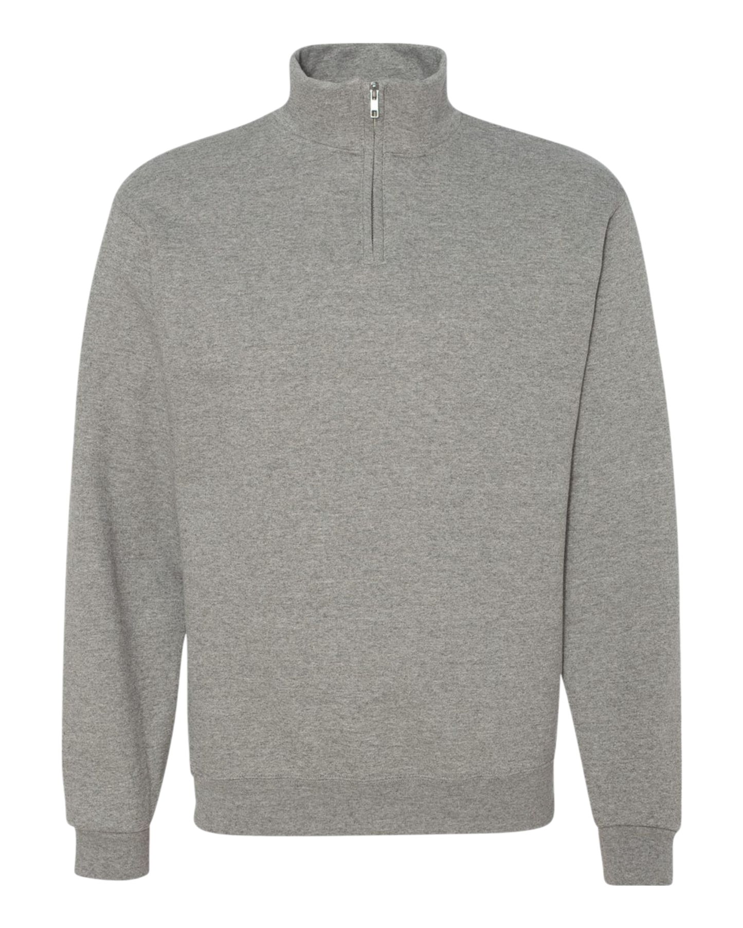 Blank Unisex Quarter-Zip Sweatshirt – Jerzees Nublend® 995MR