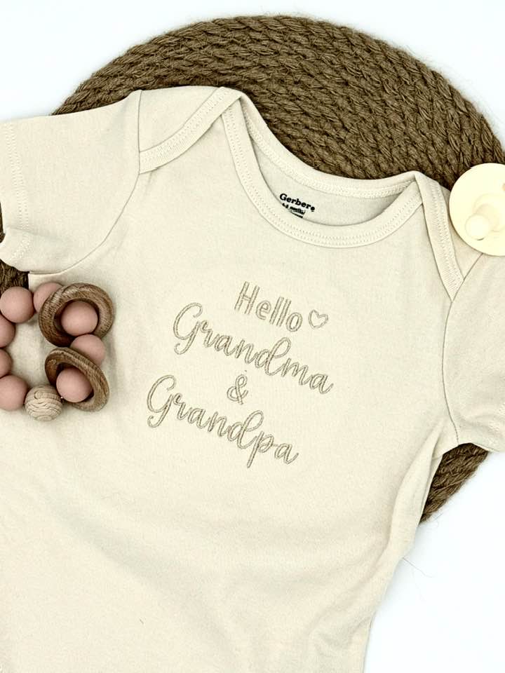 Blank Classic Gerber Onesie