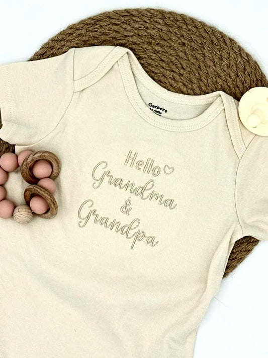 Blank Classic Gerber Onesie