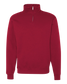Blank Unisex Quarter-Zip Sweatshirt – Jerzees Nublend® 995MR