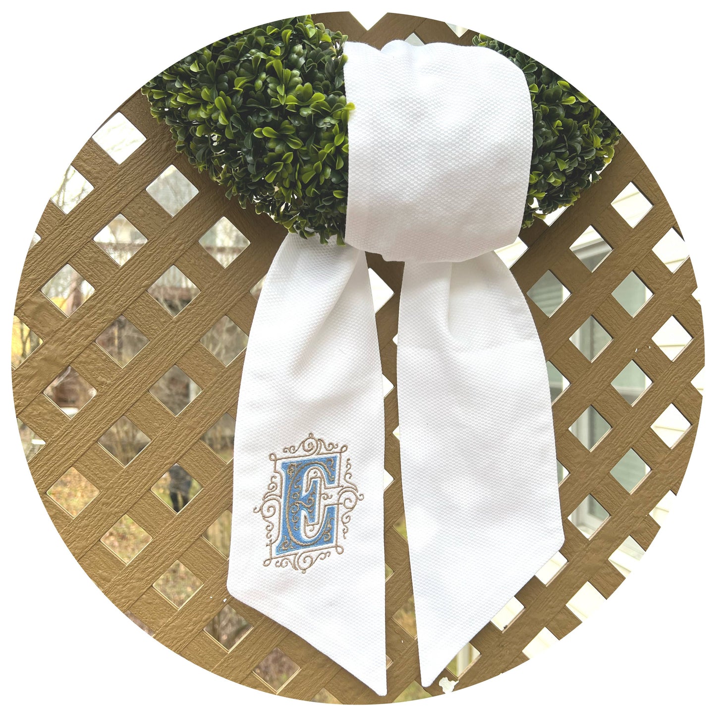 Cotton Pique Sash