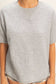 Crew Neck Short Sleeve Top