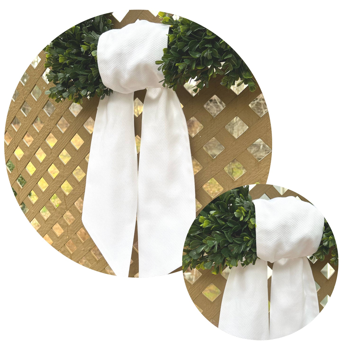 Cotton Pique Sash