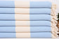 Beach Towels, Turkish Beach Towel, Baby Blue Towel