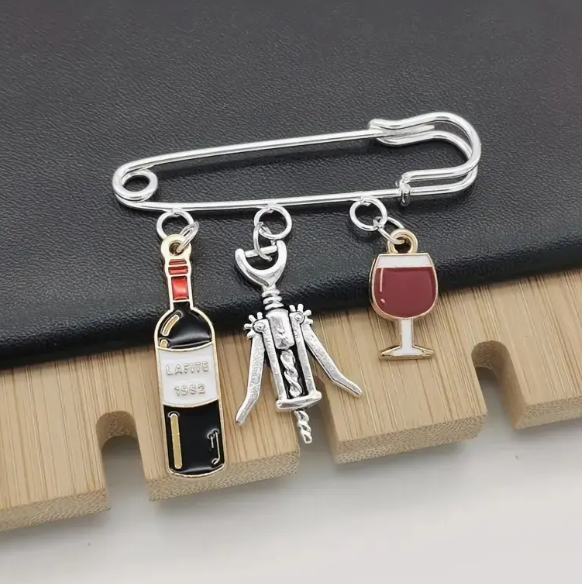 Hat Pins with Charms