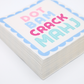 "Dot Bam Crack MAHJ" Cocktail Napkins