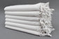 Elegant Turkish Hand Towel, Versatile White Hand Towel
