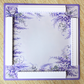 Violet Vines Wisteria Mahjong Neoprene Mat
