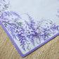 Violet Vines Wisteria Mahjong Neoprene Mat