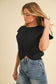 3253FN Iana Short Sleeve Knotted Top