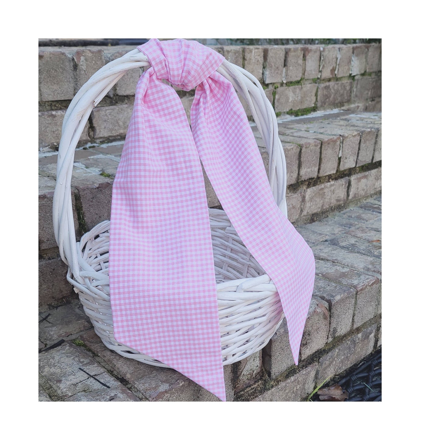 Gingham Sash