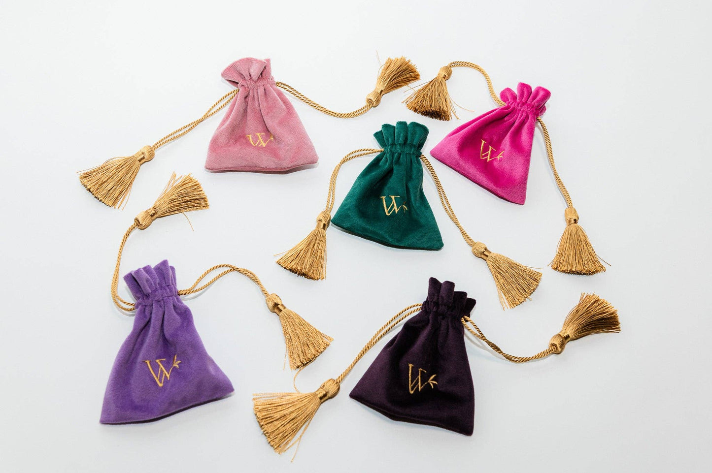 The Velvet Wind | Mahjong Dice Bag