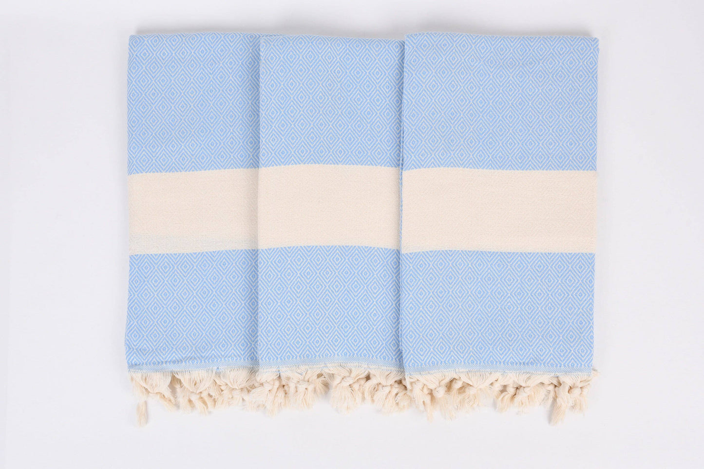 Beach Towels, Turkish Beach Towel, Baby Blue Towel