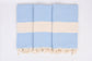 Beach Towels, Turkish Beach Towel, Baby Blue Towel
