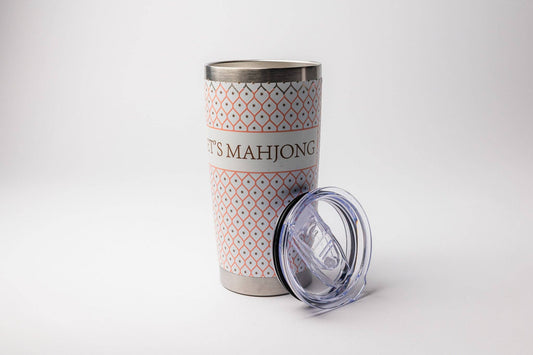 The Velvet Wind | Mahjong Tumbler – 20 oz Stainless Steel