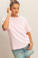 Crew Neck Short Sleeve Top