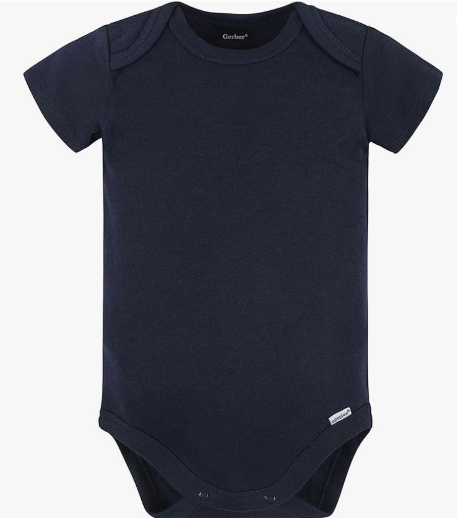 Blank Classic Gerber Onesie