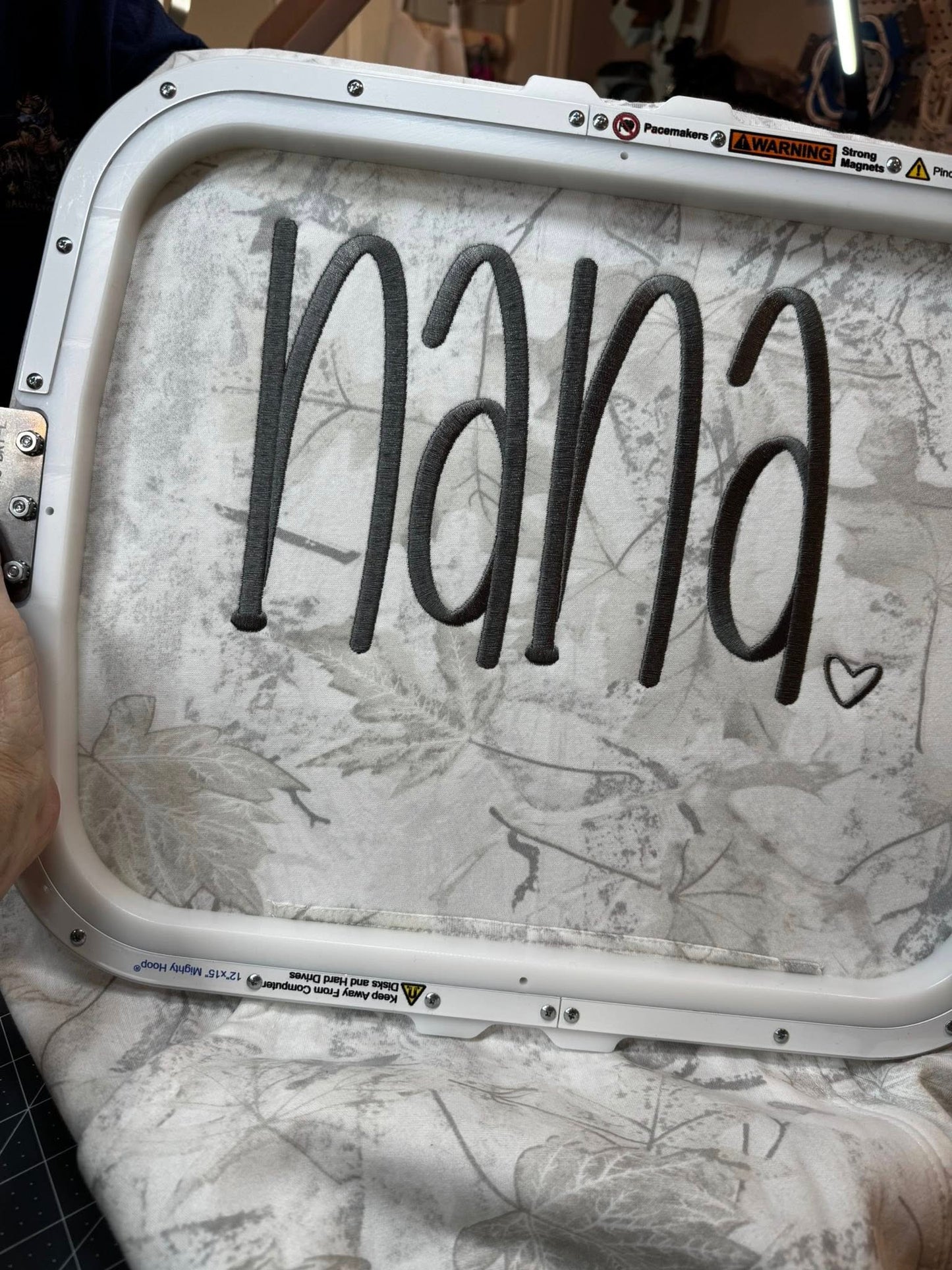 Nana Script Sweatshirt