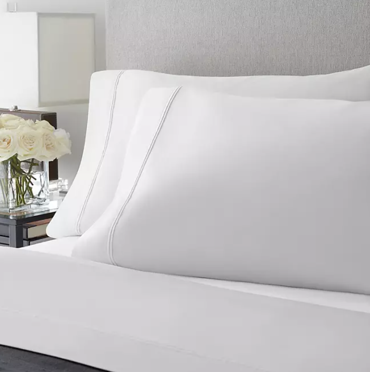 Blank 700‑Thread‑Count Egyptian Cotton Sheet Set — Twin / Twin XL