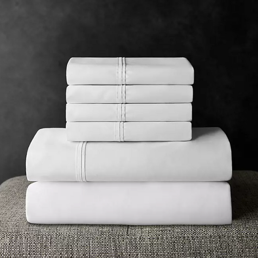 700‑Thread‑Count Egyptian Cotton Sheet Set — Twin / Twin XL