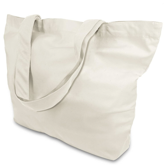 Blank Cotton Canvas Tote