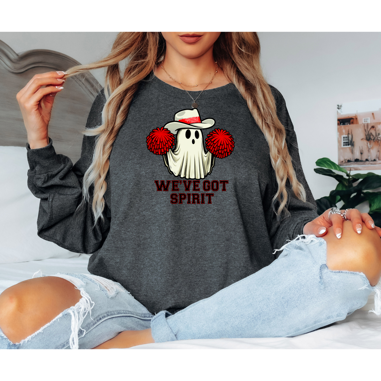 We Have Spirit Magic Belles! Gildan Unisex Ultra Cotton® Long Sleeve T-Shirt – 2400