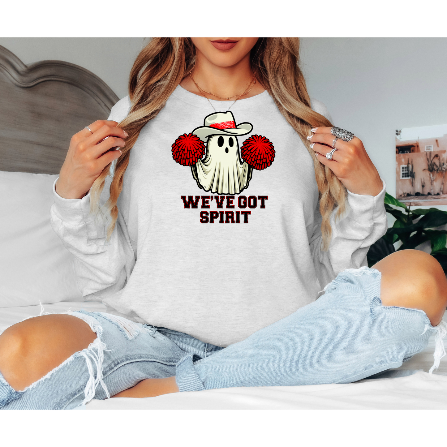 We Have Spirit Magic Belles! Gildan Unisex Ultra Cotton® Long Sleeve T-Shirt – 2400